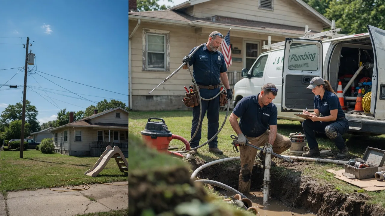 Drain Cleaning in Canaan, IN near me